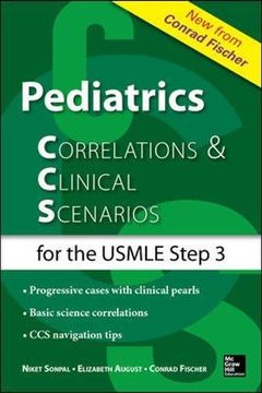 portada Pediatrics Correlations and Clinical Scenarios (en Inglés)