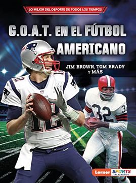 portada G. O. A. T. En el Fútbol Americano (in Spanish)