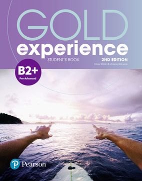 portada Gold Experience 2nd Edition b2+ Students' Book (en Inglés)