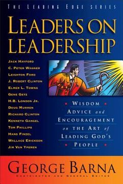 portada Leaders on Leadership