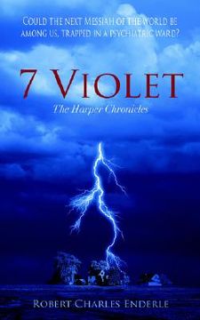 portada 7 violet: the harper chronicles (en Inglés)