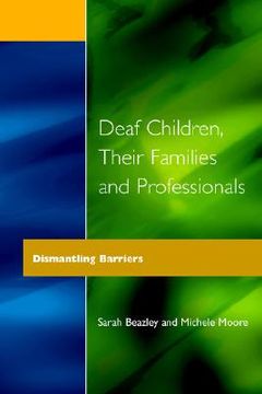 portada deaf children and their families (en Inglés)