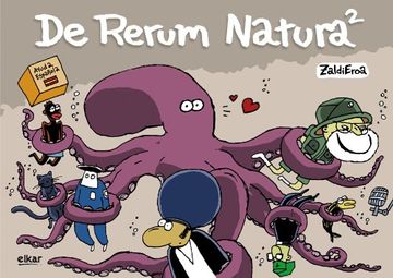 portada De Rerum Natura 3: 4 (Komikia) (in Basque)