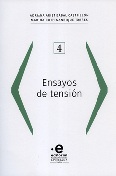 portada ENSAYOS DE TENSION (in Spanish)