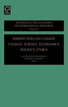 portada perspectives on climate change (en Inglés)