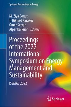 portada Proceedings of the 2022 International Symposium on Energy Management and Sustainability: Isemas 2022