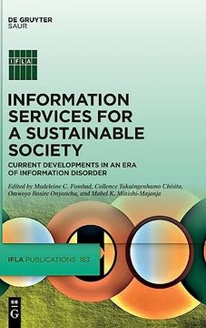 portada Information Services for a Sustainable Society Current Developments in an era of Information Disorder (in English)