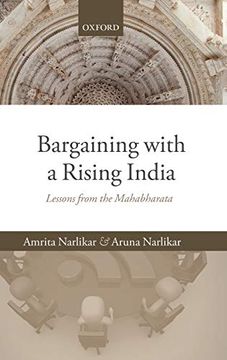 portada Bargaining With a Rising India: Lessons From the Mahabharata (en Inglés)