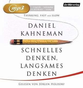 portada Schnelles Denken, Langsames Denken (in German)