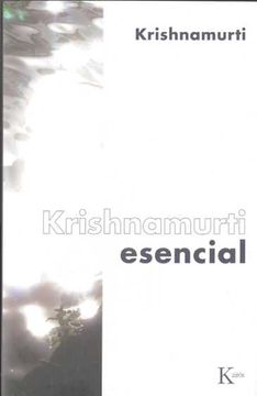 portada Krishnamurti Esencial