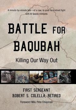 portada battle for baqubah: killing our way out (en Inglés)