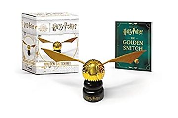 portada Harry Potter Golden Snitch kit (Revised and Upgraded): Revised Edition (rp Minis) (in English)
