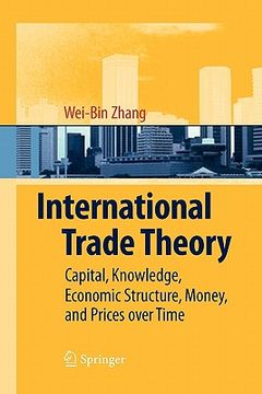 portada international trade theory (en Inglés)