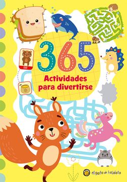 portada 365 actividades para divertirse (in Spanish)