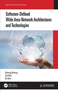 portada Software-Defined Wide Area Network Architectures and Technologies (Data Communication Series) (en Inglés)