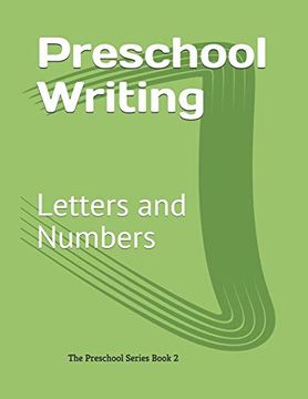 portada Preschool Writing: Letters and Numbers (in English)