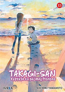 portada Takagi-San Experta en Bromas Pesadas 13
