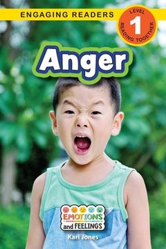 portada Anger: Emotions and Feelings (Engaging Readers, Level 1) (in English)