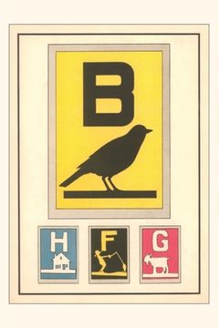 portada Vintage Journal B is for Bird (in English)