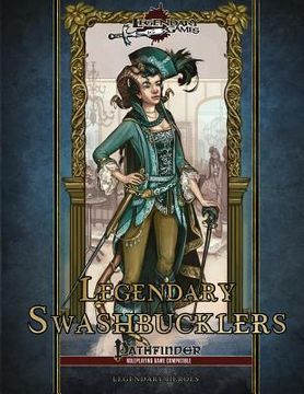 portada Legendary Swashbucklers (in English)