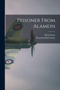 portada Prisoner From Alamein (in English)