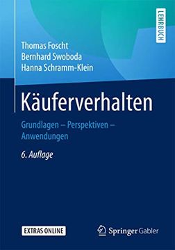 portada Käuferverhalten: Grundlagen - Perspektiven - Anwendungen (en Alemán)