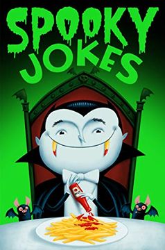 portada Spooky Jokes (en Inglés)