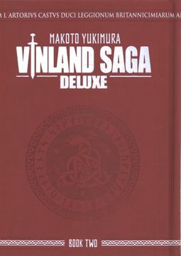 portada Vinland Saga Deluxe 2 (en Inglés)