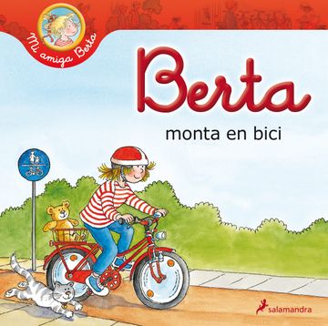 portada Berta Monta en Bici
