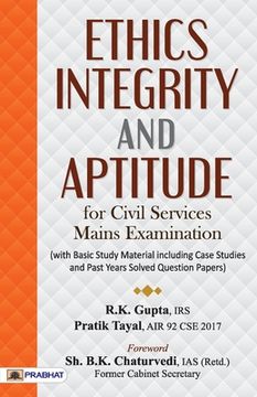 portada Ethics, Integrity and Aptitude