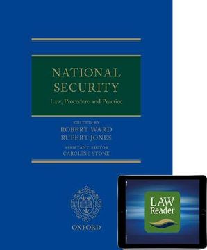 portada National Security Law, Procedure, and Practice: Digital Pack (en Inglés)