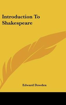 portada introduction to shakespeare (en Inglés)