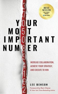 portada Your Most Important Number: Increase Collaboration, Achieve Your Strategy, and Execute to Win (in English)