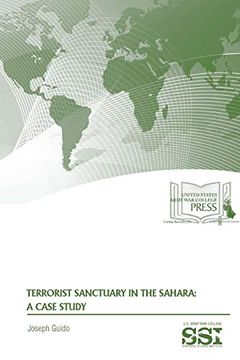 portada Terrorist Sanctuary in the Sahara: A Case Study (en Inglés)