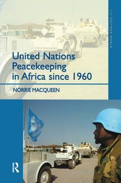 portada United Nations Peacekeeping in Africa Since 1960 (en Inglés)