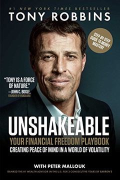 portada Unshakeable: How to Thrive in a new era of Volatility 
