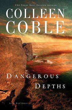 portada Dangerous Depths (Aloha Reef Series)
