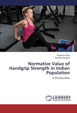 portada Normative Value of Handgrip Strength in Indian Population