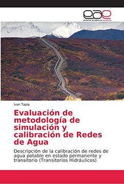 portada Evaluación de Metodología de Simulación y Calibración de Redes de Agua