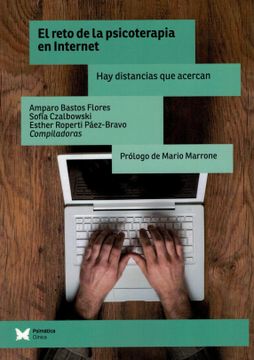 portada Reto de la Psicoterapia en Internet, el (in Spanish)