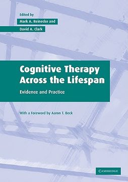 portada cognitive therapy across the lifespan: evidence and practice (en Inglés)