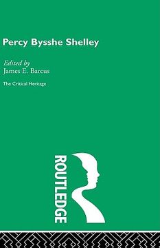 portada percy bysshe shelley: the critical heritage