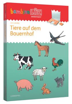 portada Bambinolük-Set. Kindergarten. Tiere auf dem Bauernhof. 3/4/5 Jahre (en Alemán)