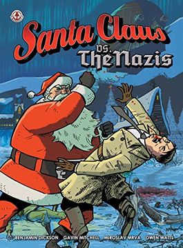 portada Santa Claus vs the Nazis (en Inglés)