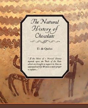 portada the natural history of chocolate