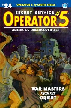 portada Operator 5 #24: War-Masters from the Orient (en Inglés)