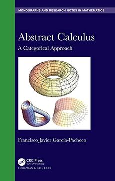 portada Abstract Calculus: A Categorical Approach (Chapman & Hall (in English)