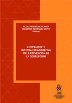 portada Compliance y Justicia Colaborativa en la Prevención de la Corrupción
