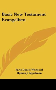portada basic new testament evangelism (en Inglés)