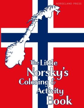 portada The Little Norsky's Coloring & Activity Book (en Inglés)